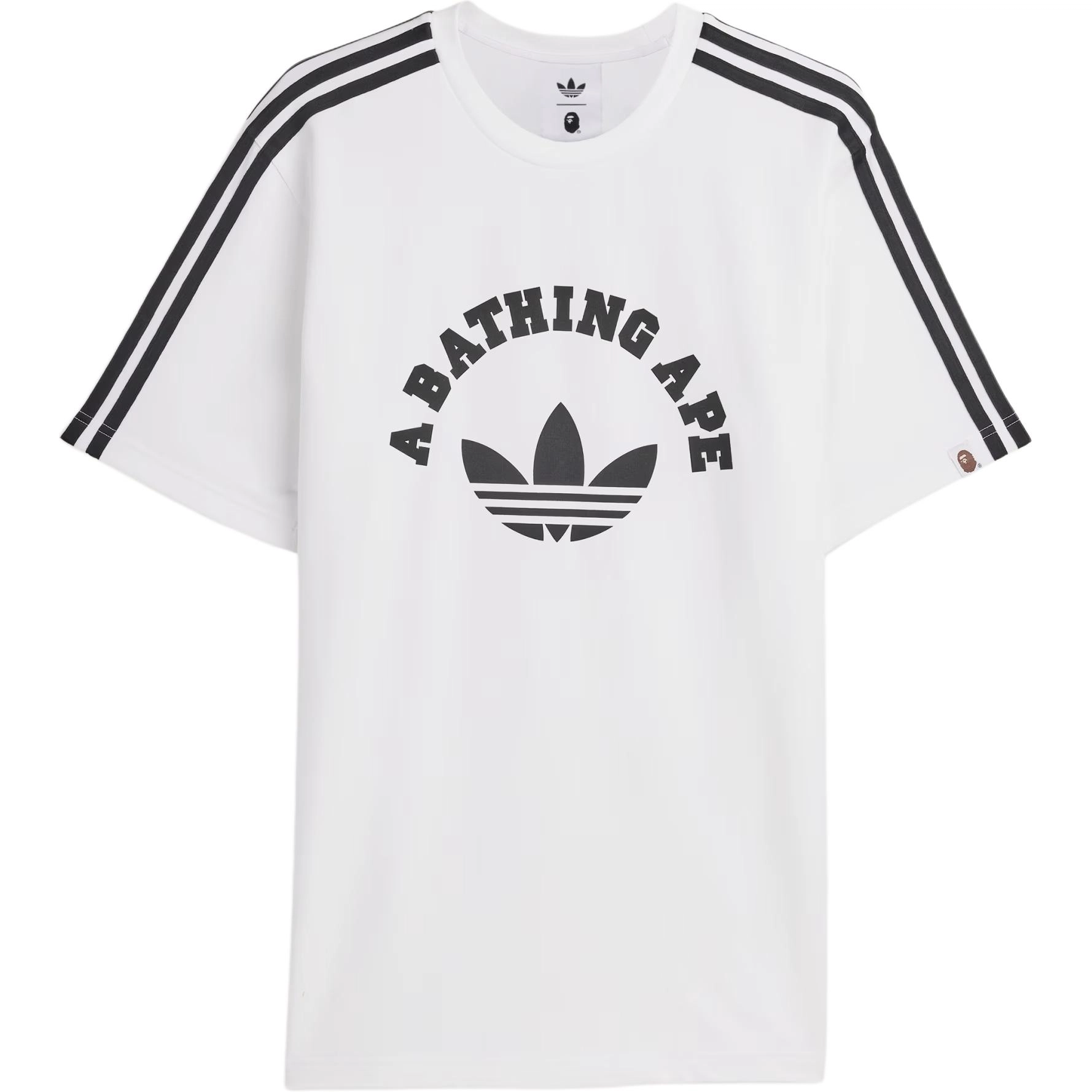 adidas originals x A BATHING APE A BATHING APE SS25 T