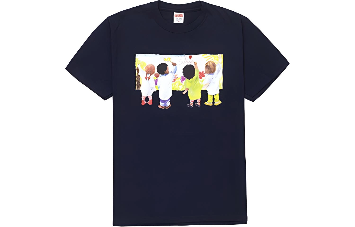 Supreme SS19 Kids Tee Navy T