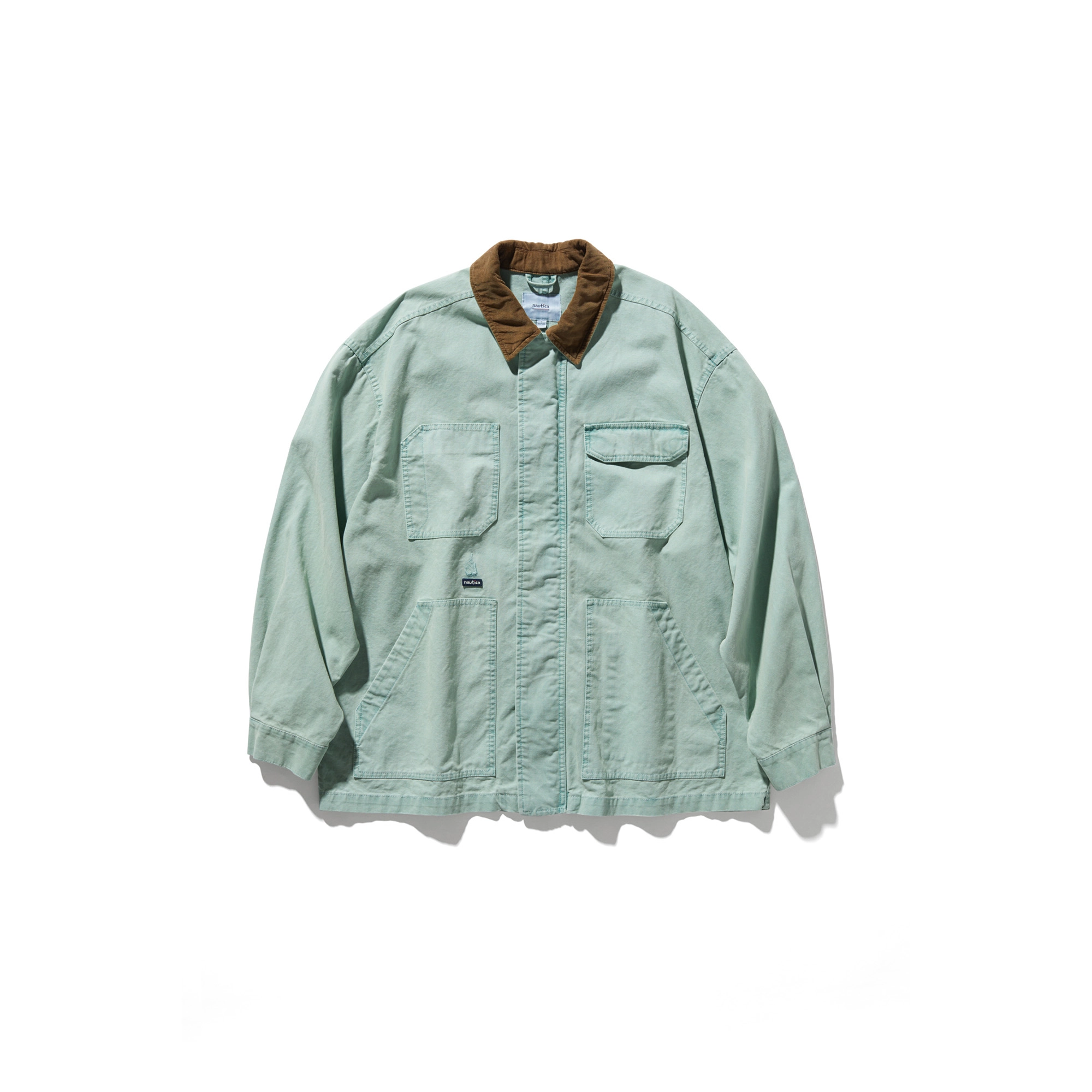 nautica white sail FW24