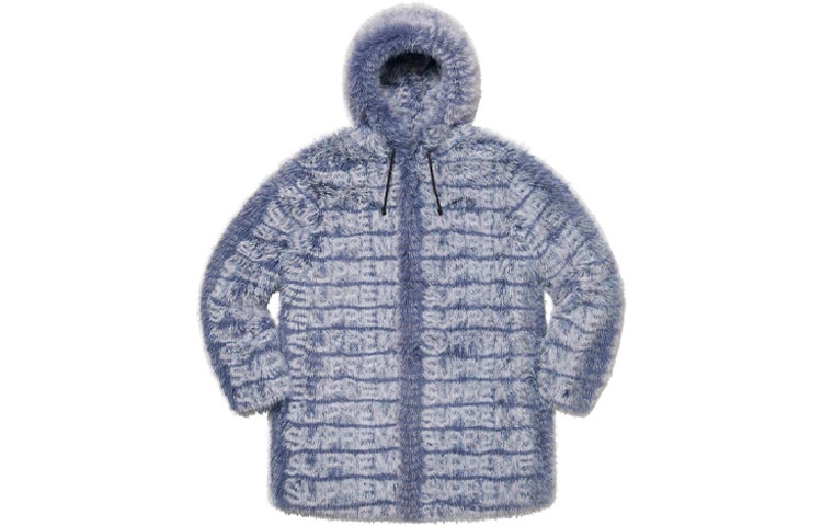 Supreme SS22 Week 1 Faux Fur Hooded Coat