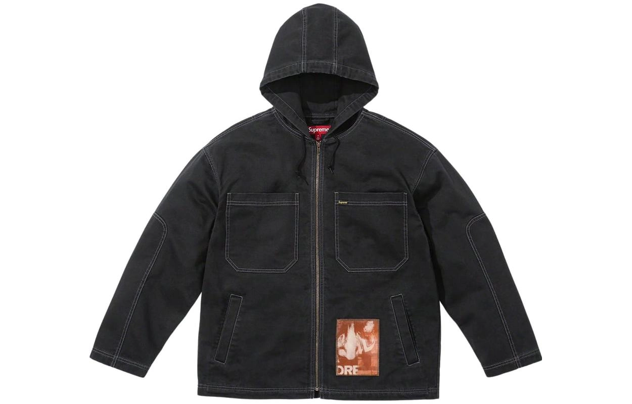Supreme x Mark Leckey FW23 WEEK4 DREAM ENGLISH KID HOODED JACKET