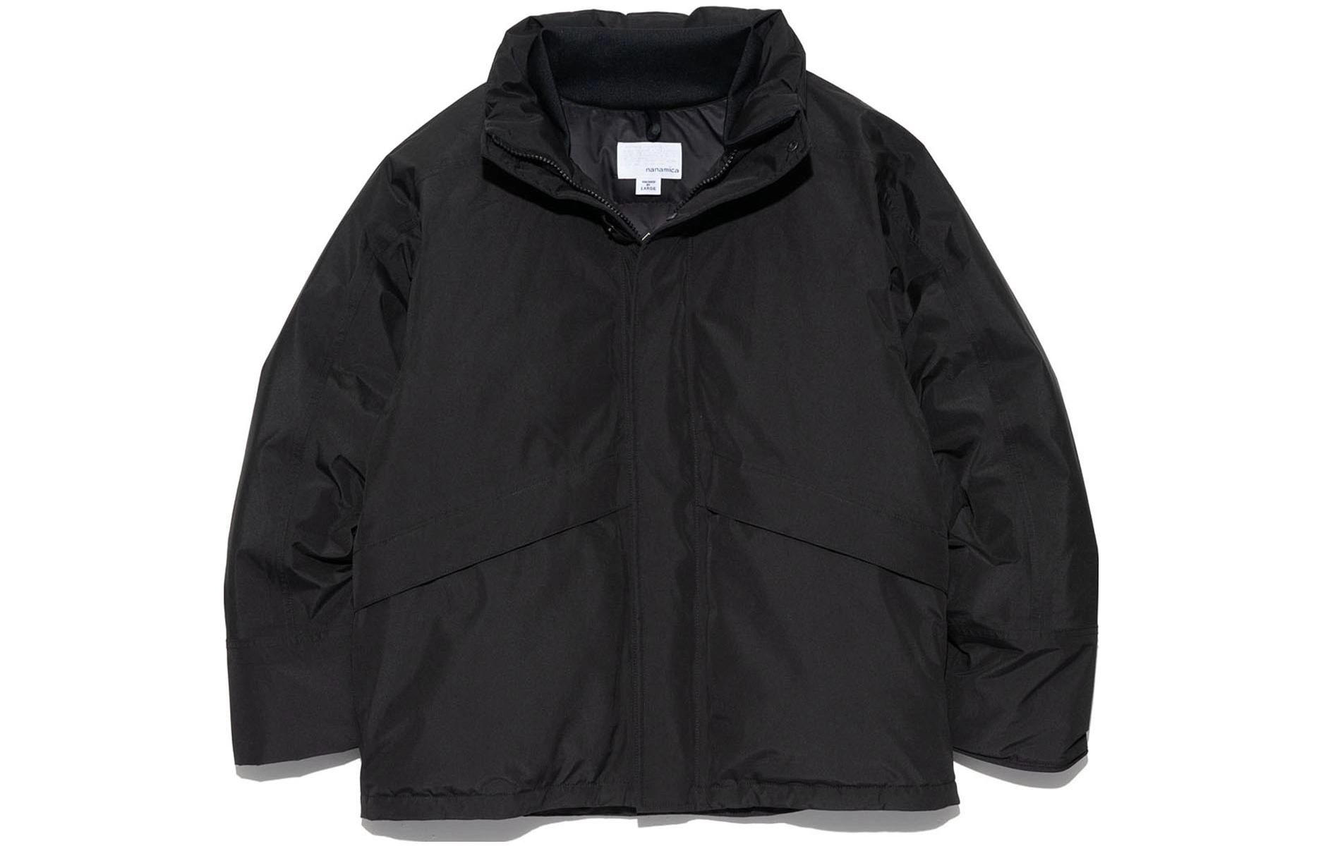nanamica GORE-TEX Short Down Jacket