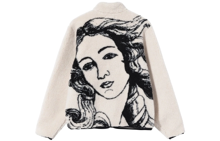 Stussy FW21Venus Jacquard Sherpa Jacket