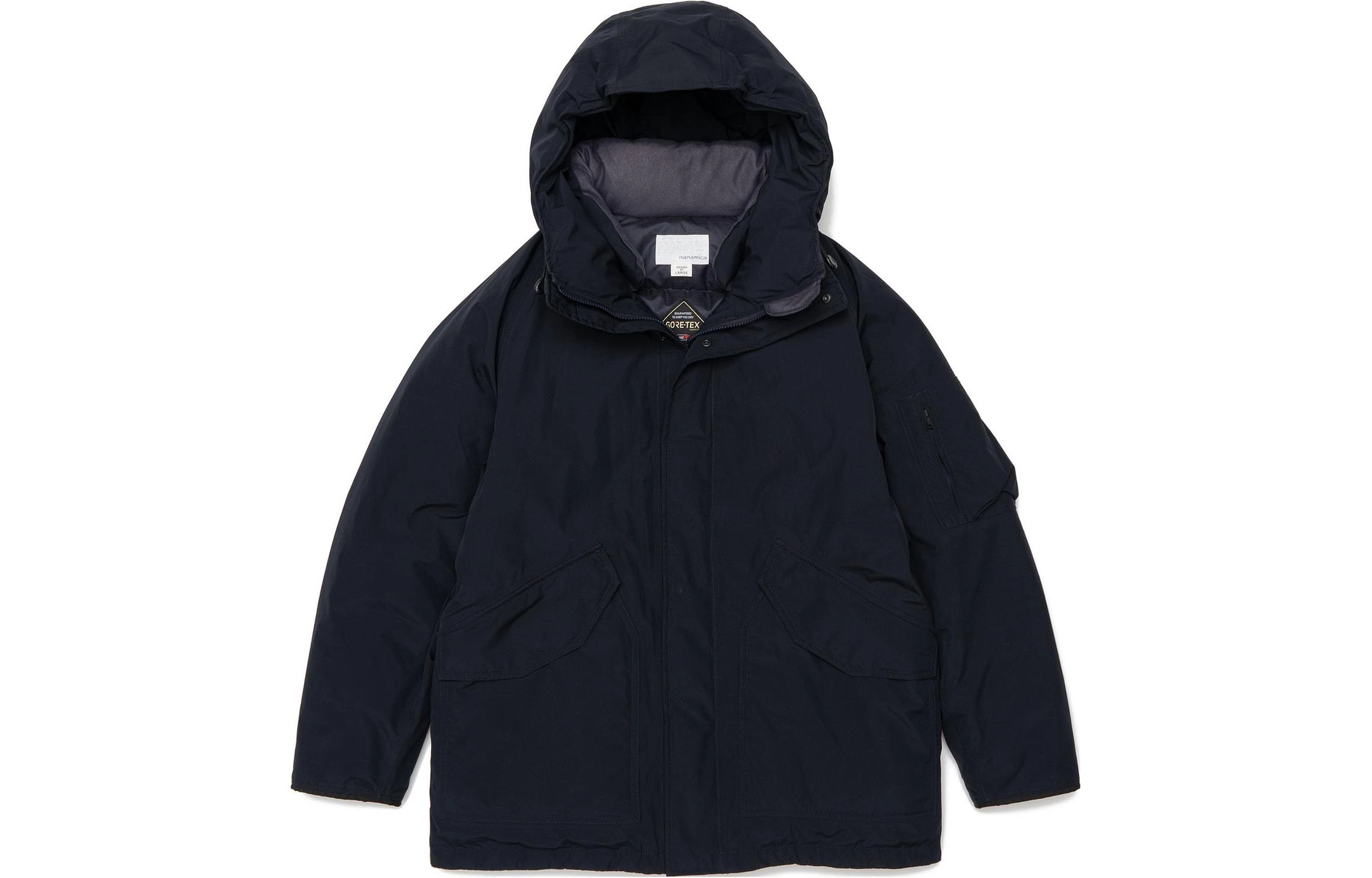 nanamica GORE-TEX Down Coat