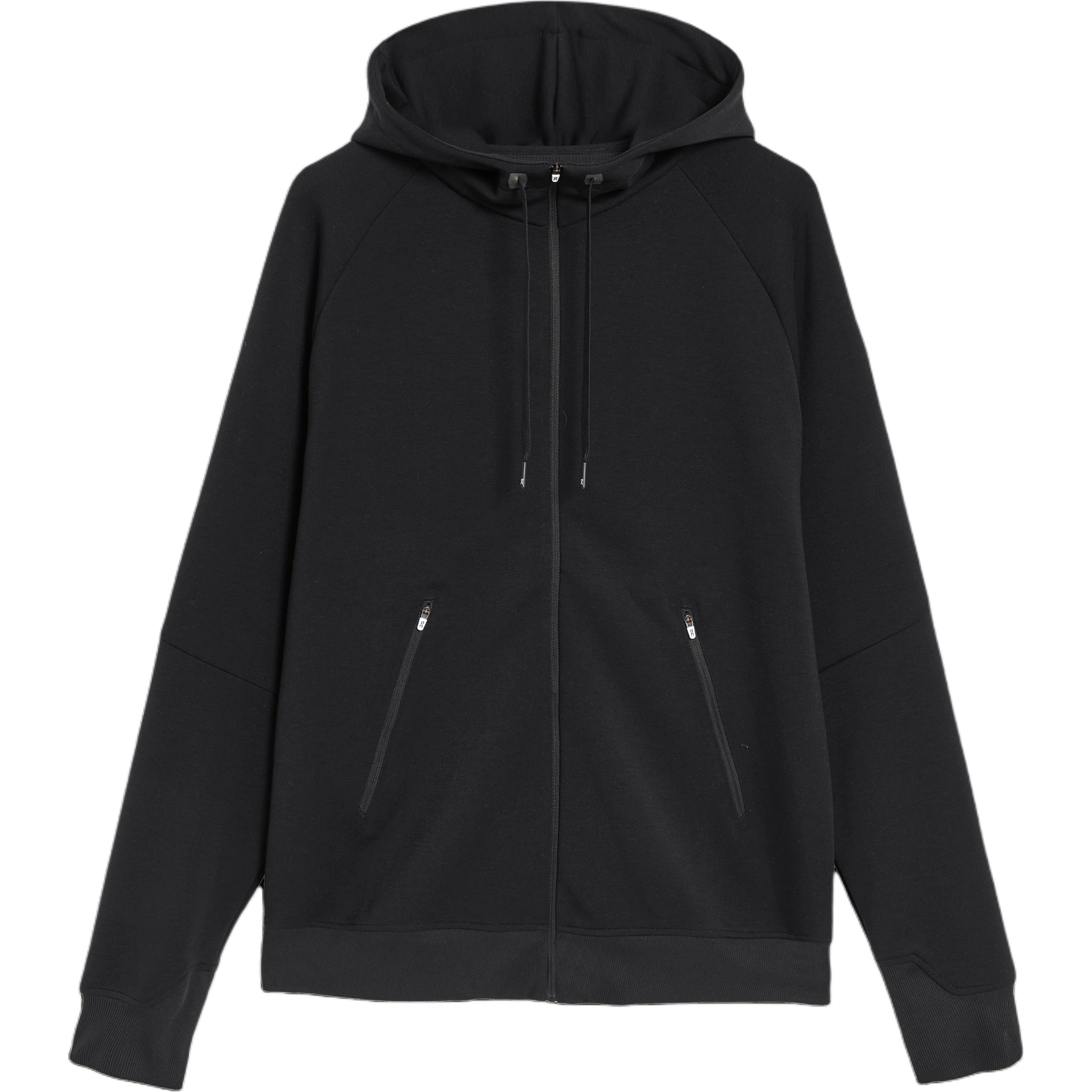 On Zipped Hoodie logo