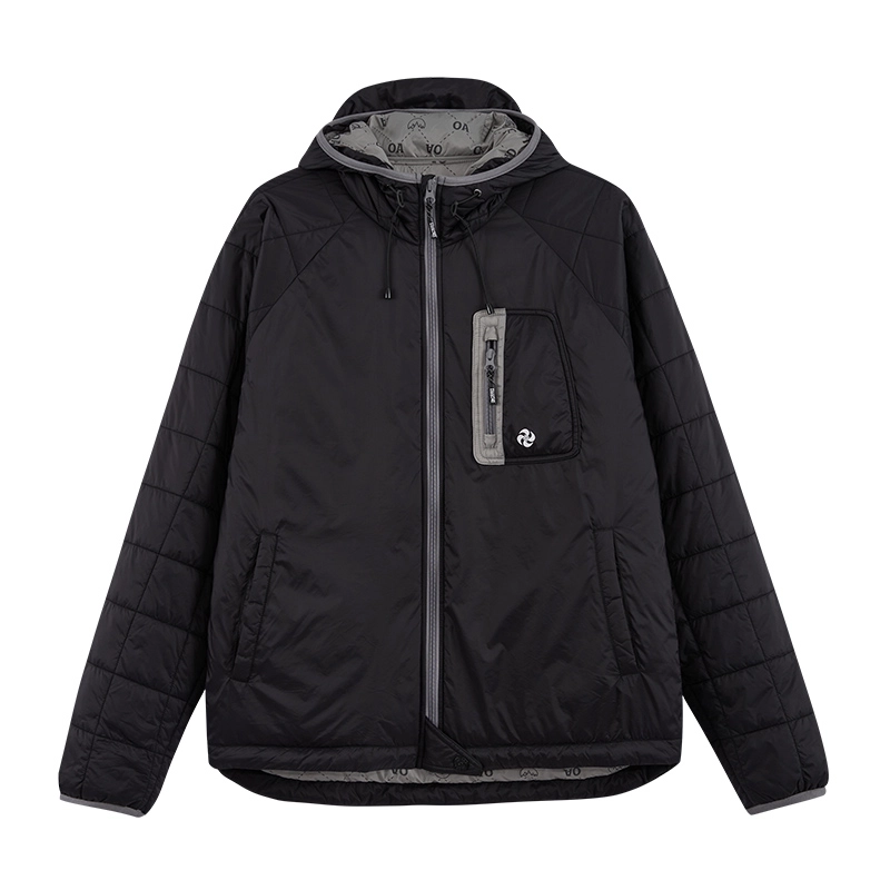 鬼洗 都市游侠新雪丽保暖轻便棉服 男款
