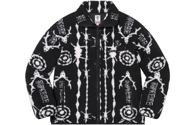 Supreme SS21 Week 9 x SOUTH2 WEST8 Fleece Jacket