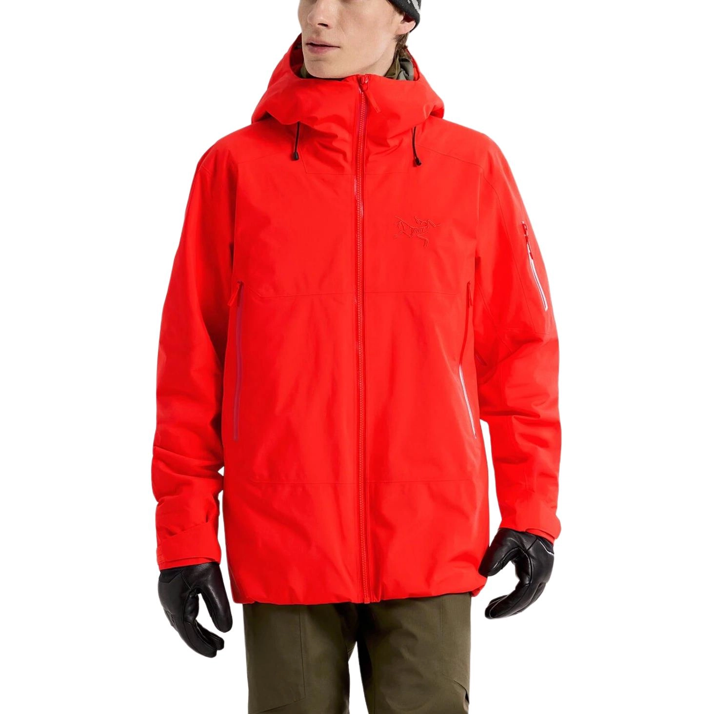 Arcteryx Sabre Insulated Jacket Men's Logo