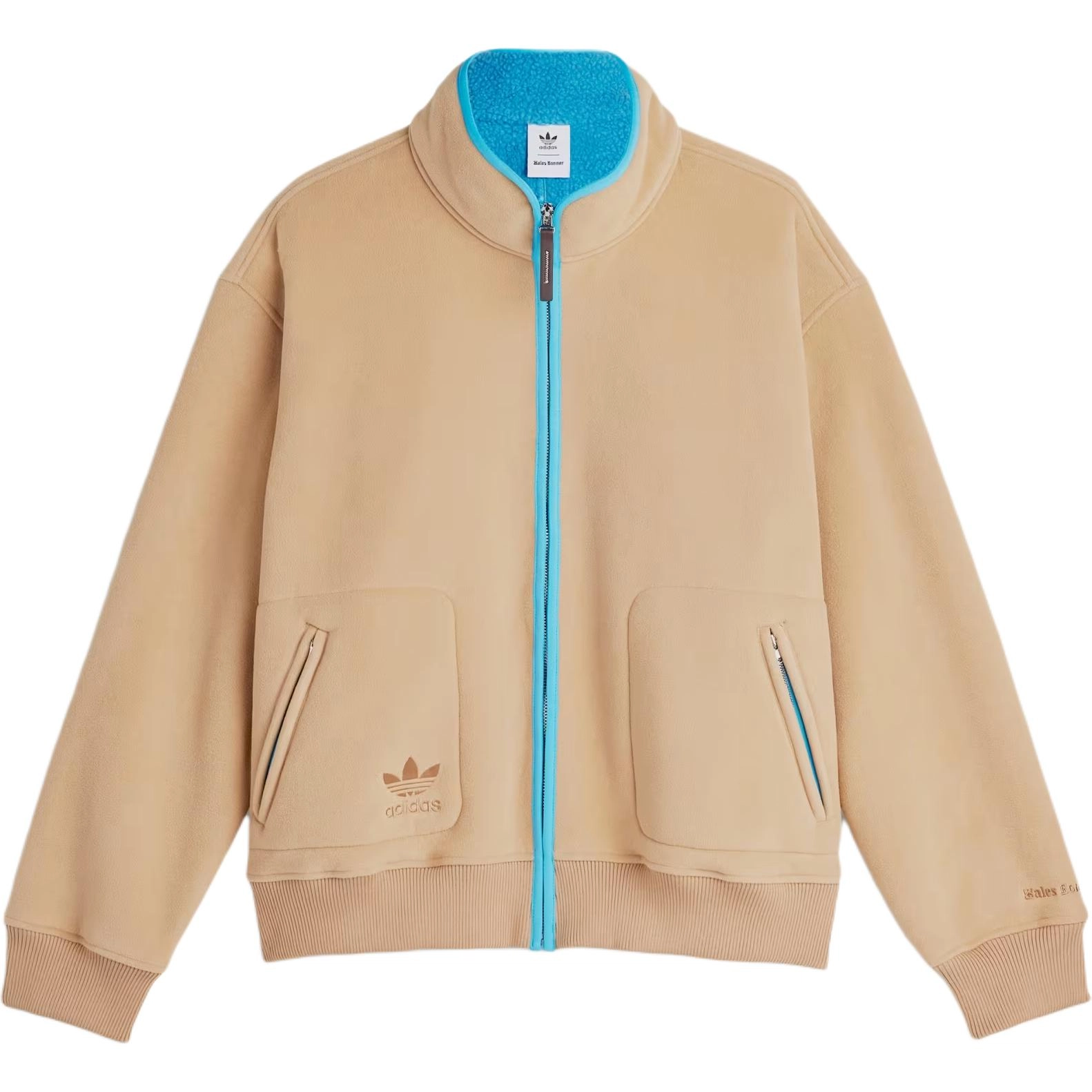 adidas originals x Wales Bonner FW24 Fleece logo