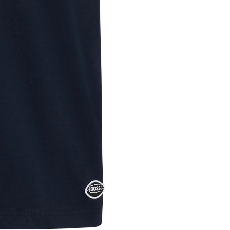 HUGO BOSS BossNFL Stretch-Cotton T-Shirt With Collaborative Branding T