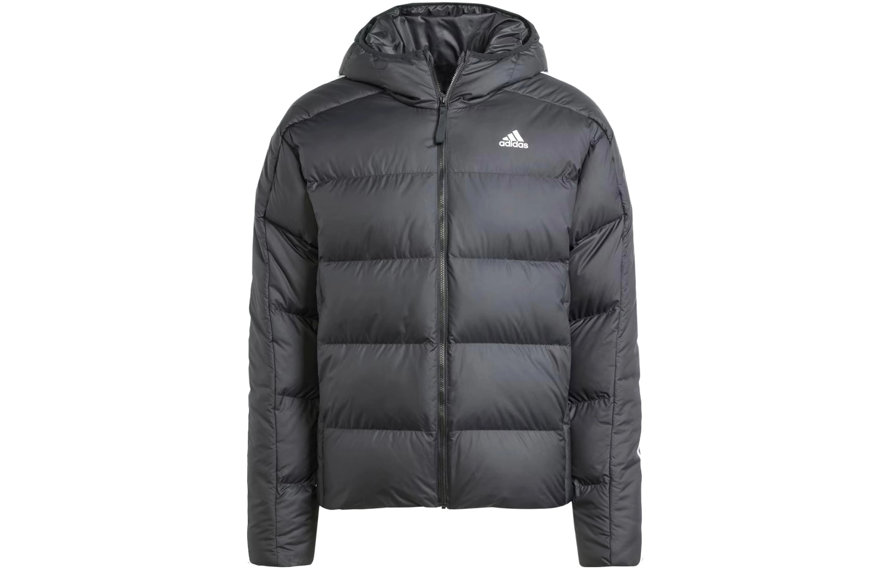 adidas Essentials Midweight Down Hooded Jacket 600