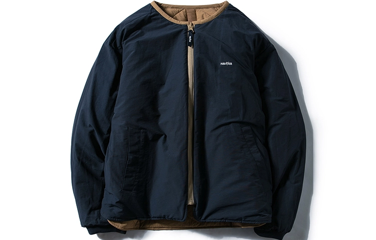Nautica white sail FW22