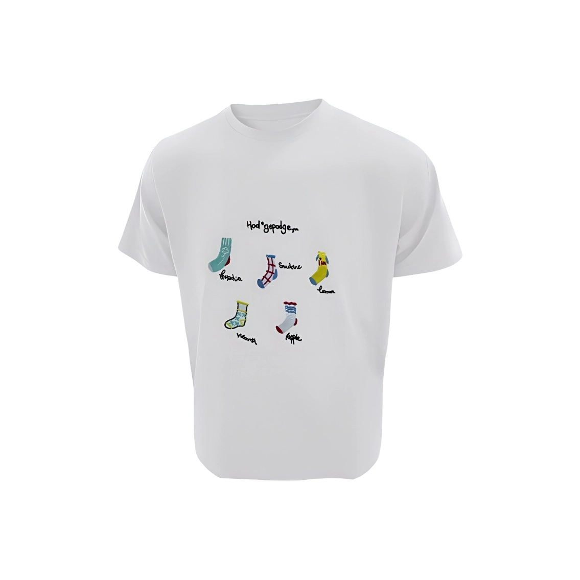 SOCKKEY insoversizecleanfitT