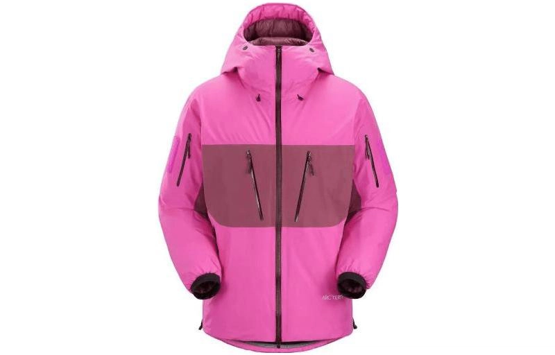 Arcteryx SYSTEM_A KOBAH PARKA GORE TEX Logo