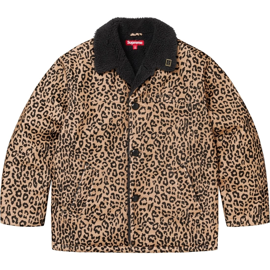 Supreme FW24 WEEK12 Kindermann Uncut Corduroy Car Coat