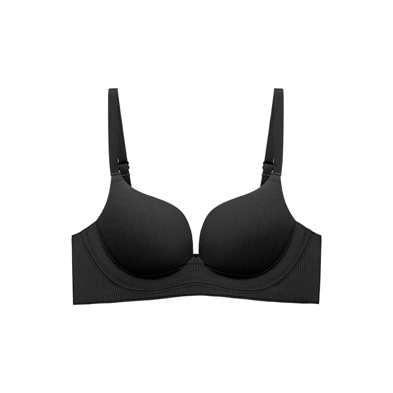 蒄趣 无痕聚拢小胸显大收副乳上托防下垂舒适文胸 女款