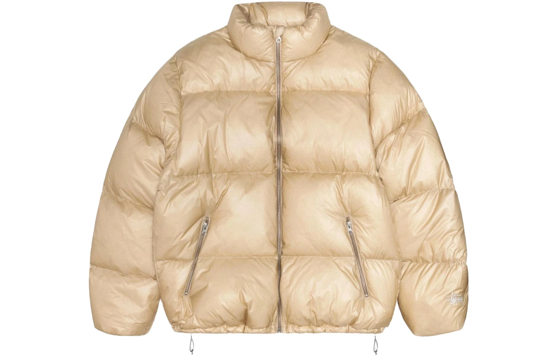 Stussy FW23 Down Puffer Parachute Ripstop