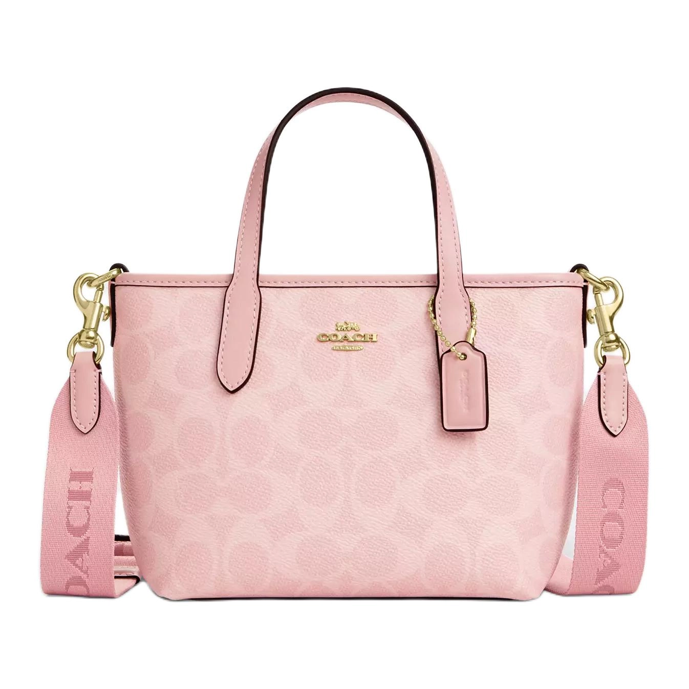 COACH City 15 PVC Tote