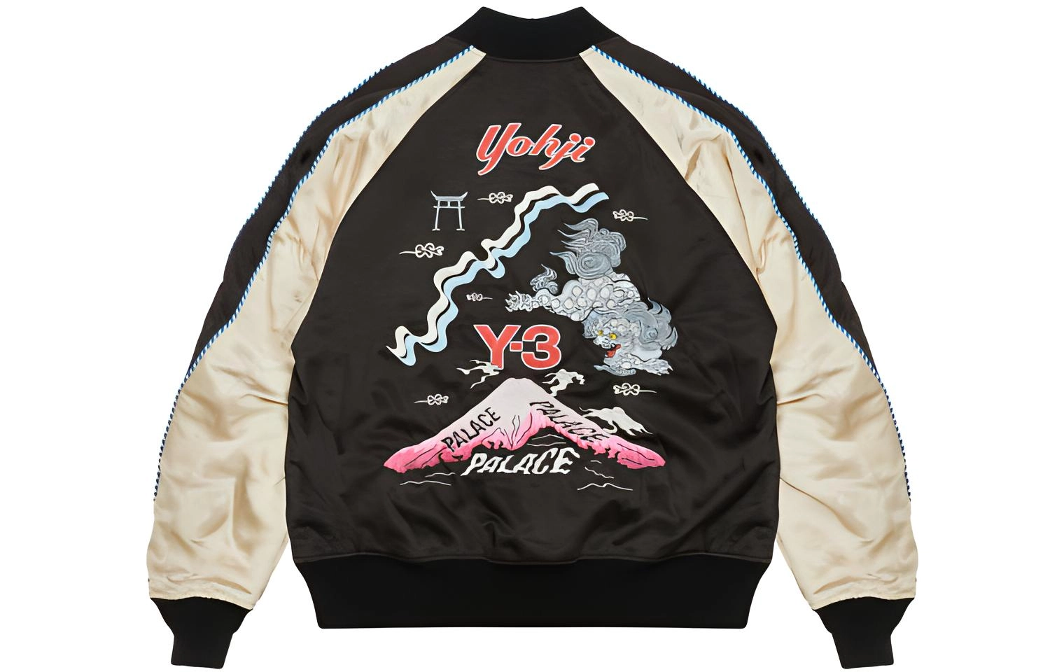 Y-3 x Palace Souvenir Jacket Logo
