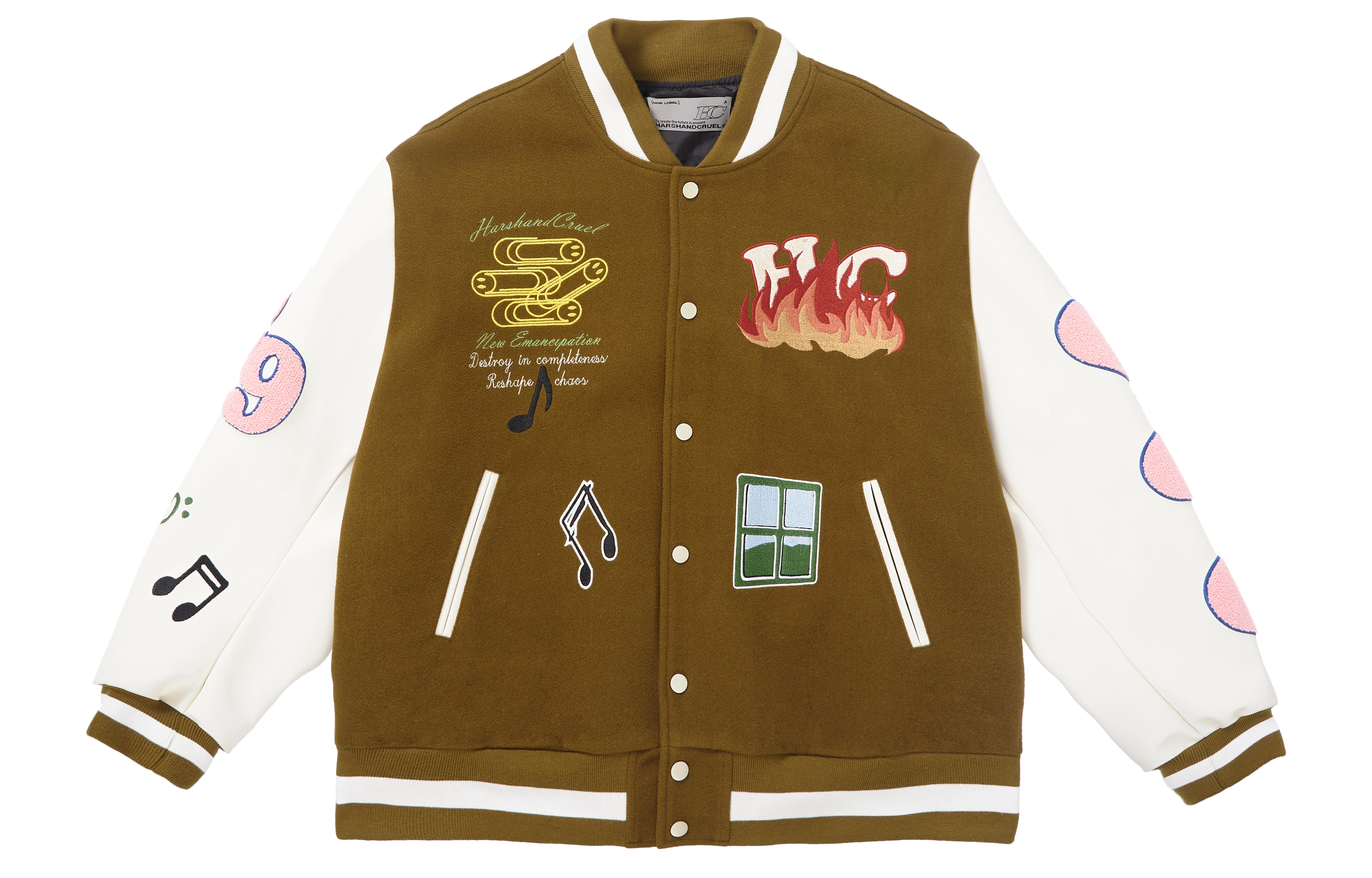 HARSH AND CRUEL AW21