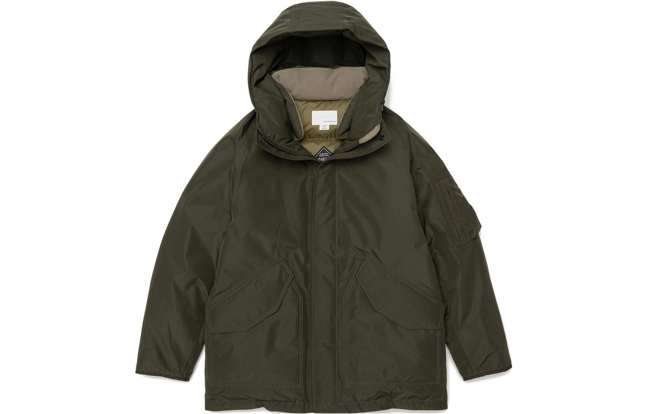 nanamica GORE-TEX Down Coat