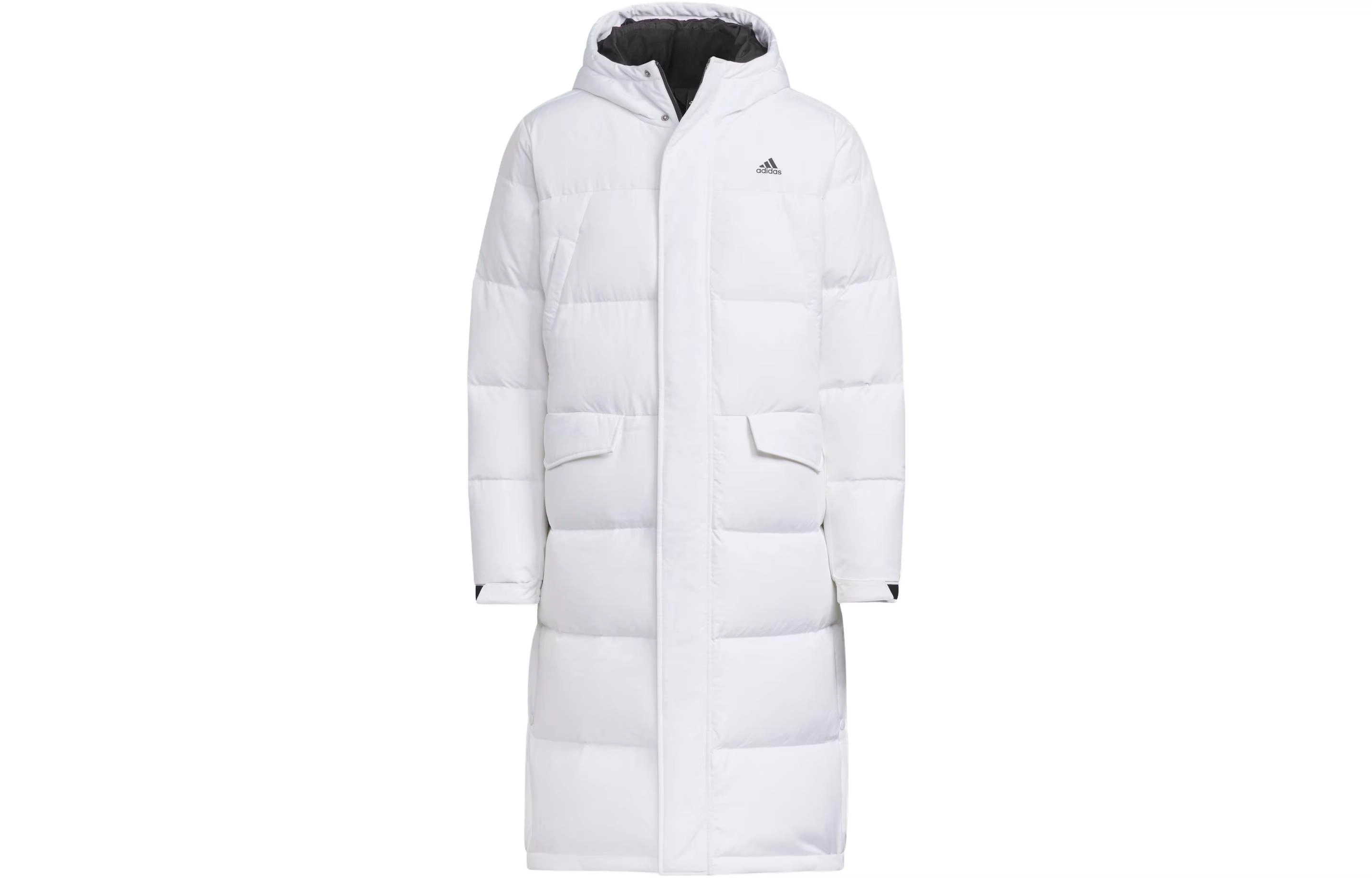 adidas Puffy Long Down Jacket 530Logo