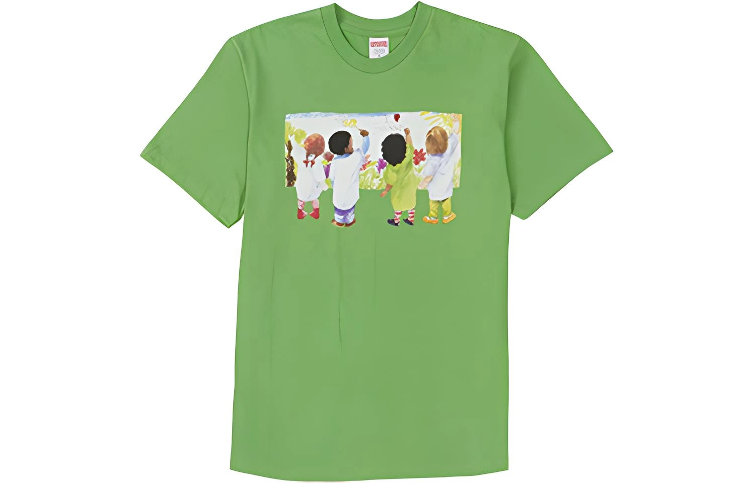 Supreme SS19 Kids Tee Green T