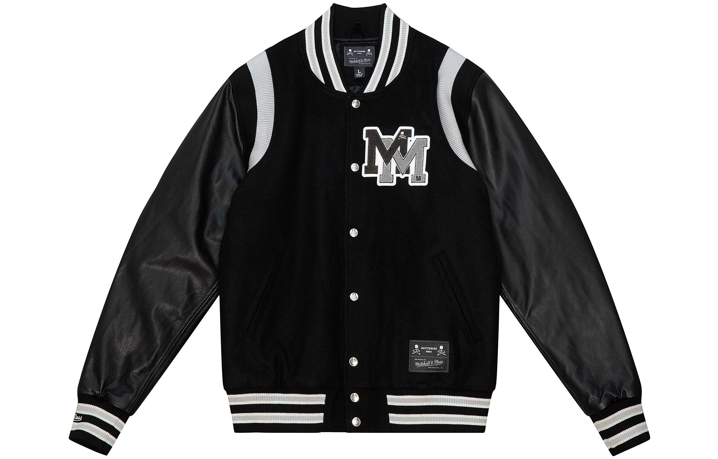 Mitchell Ness x mastermind LogoV