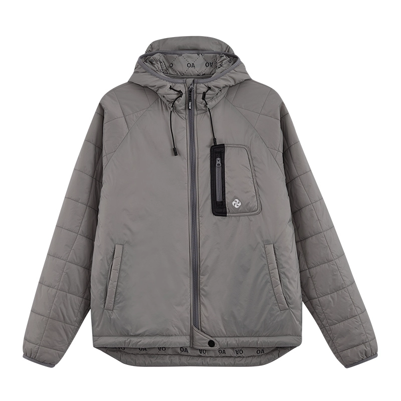 鬼洗 都市游侠新雪丽保暖轻便棉服 男款