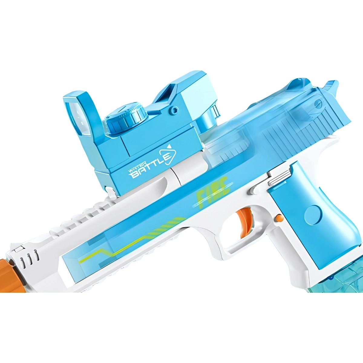圣手 冰鼠爆电动水枪喷水连发高压强力射程远 枪型玩具