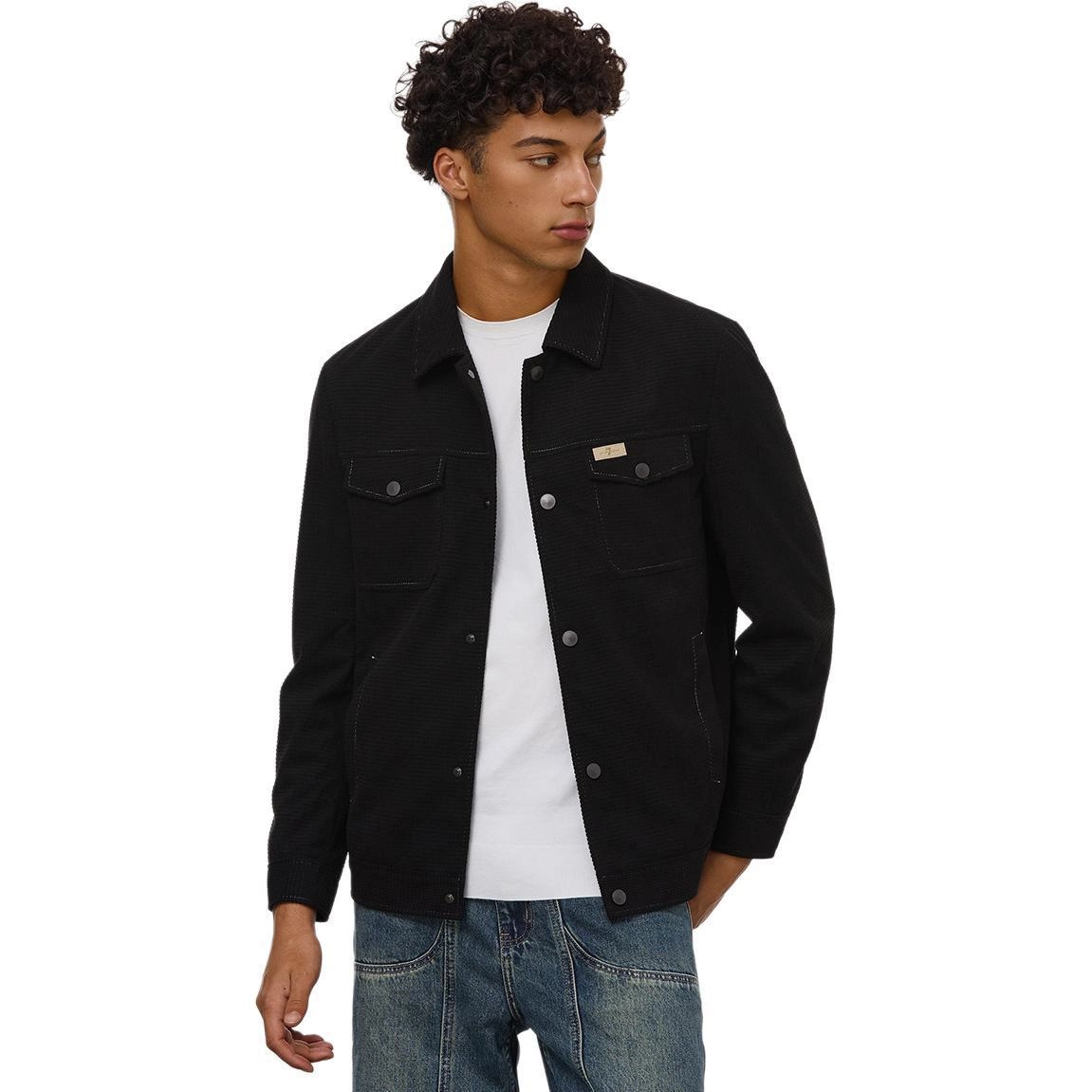 7 FOR ALL MANKIND jacket