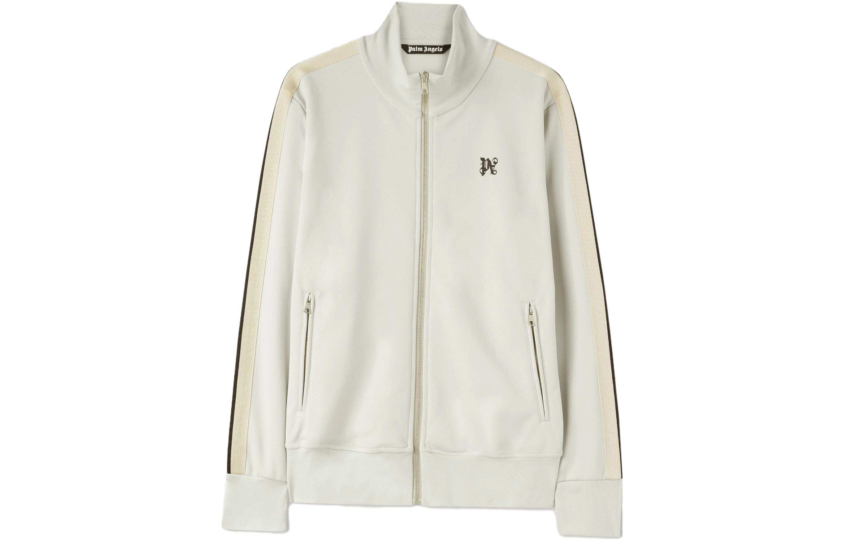 PALM ANGELS Monogram Track Jacket Logo