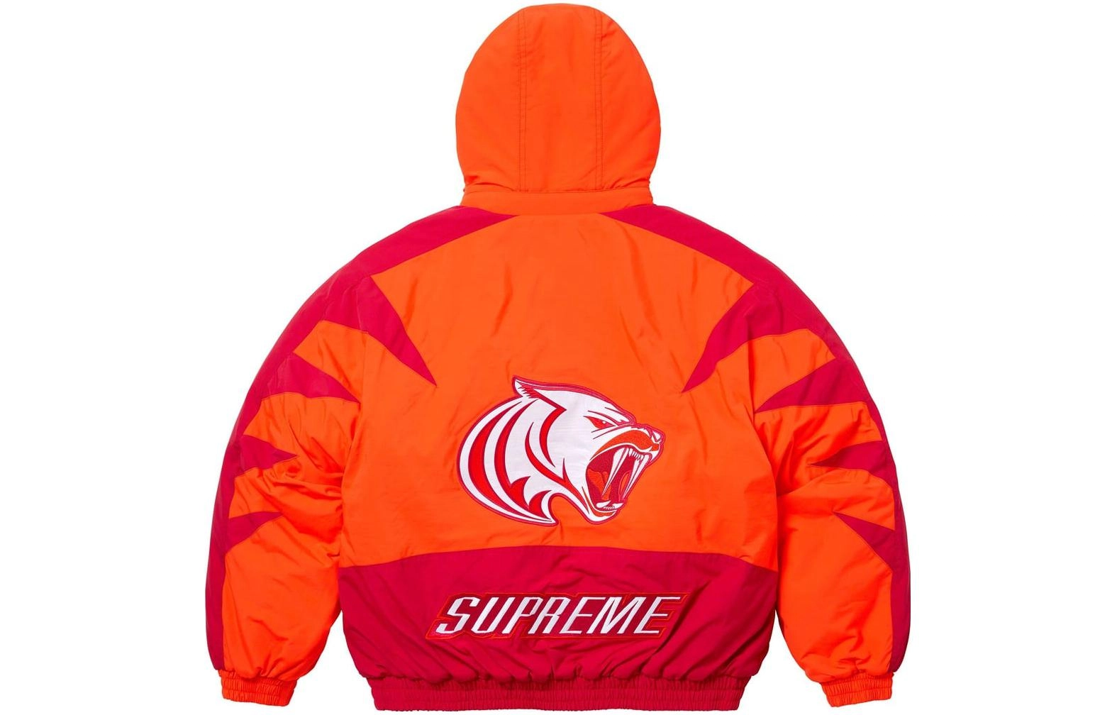 Supreme FW23 WEEK15 WILDCAT SIDELINE PUFFER JACKET