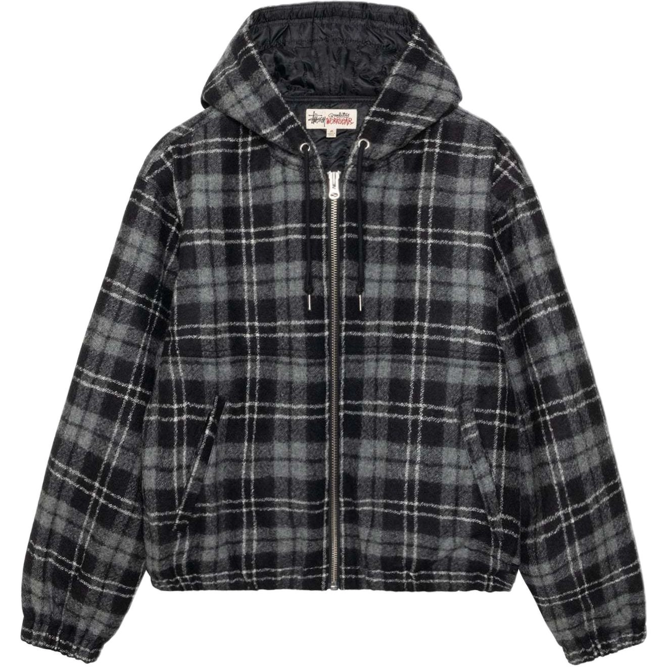 Stussy 2024 FW24 WORK JACKET WOOL PLAID