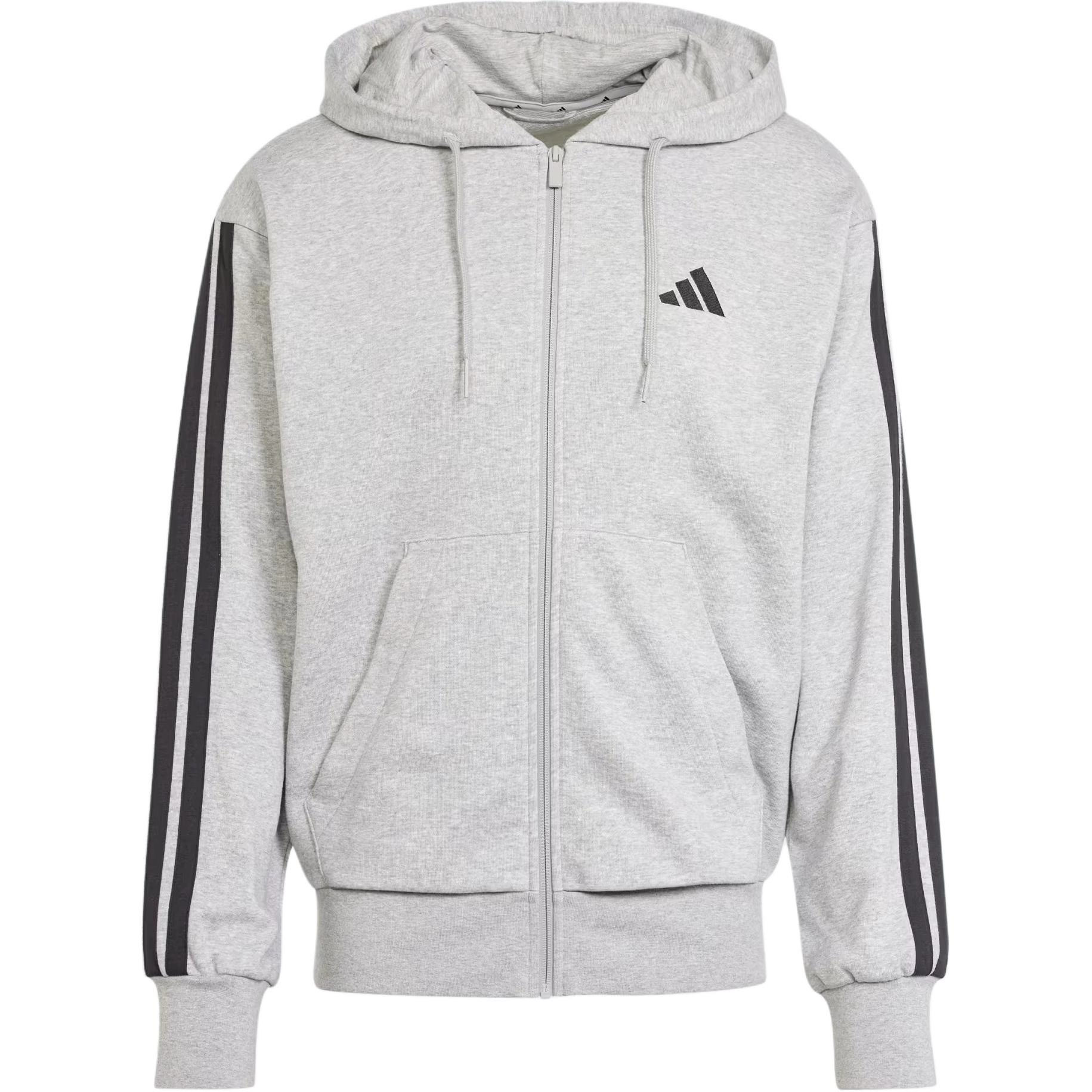 adidas SportswearESSENTIALS FW24 3-Stripes French Terry logo