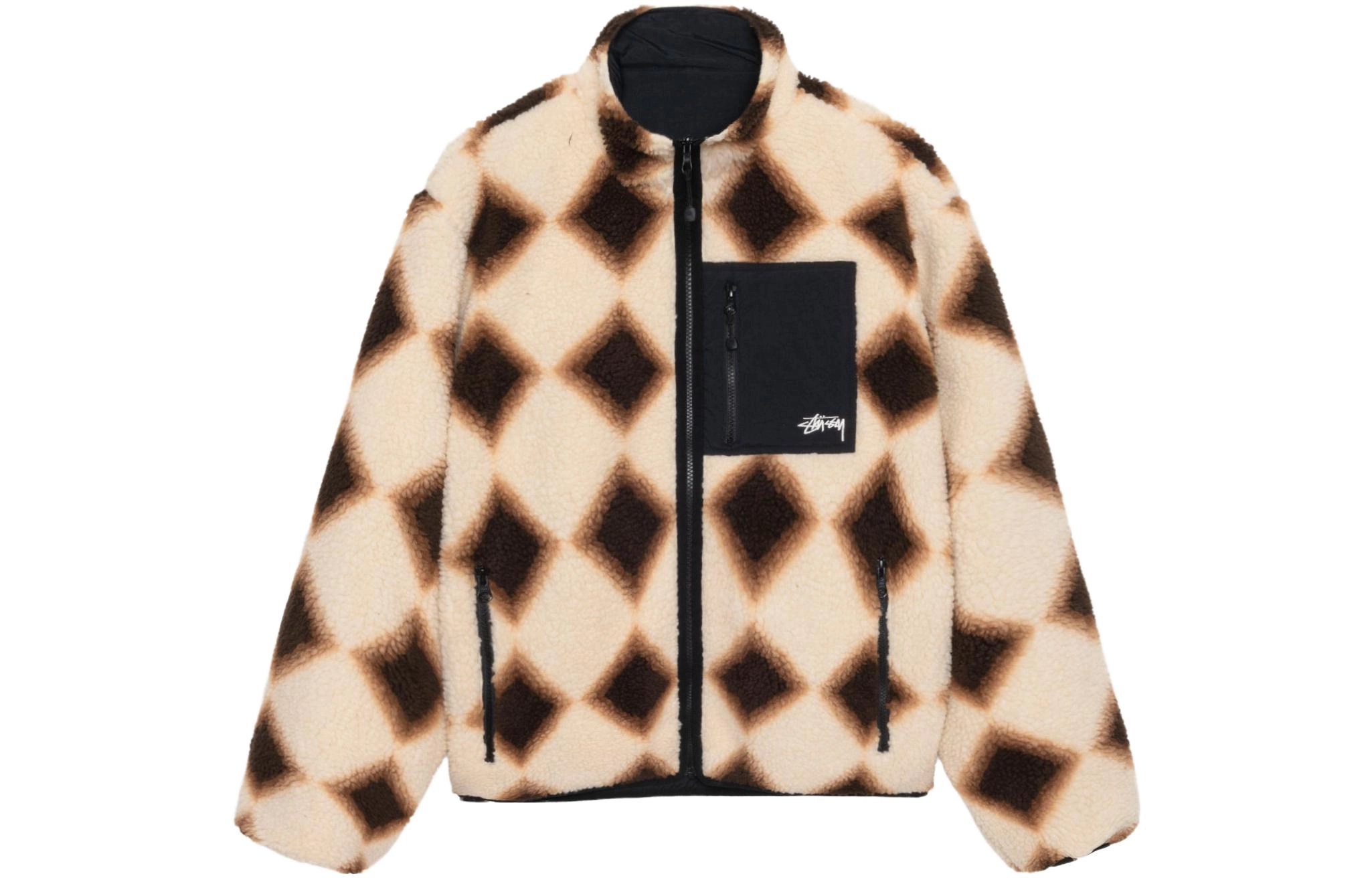 Stussy FW23 SHERPA REVERSIBLE JACKET