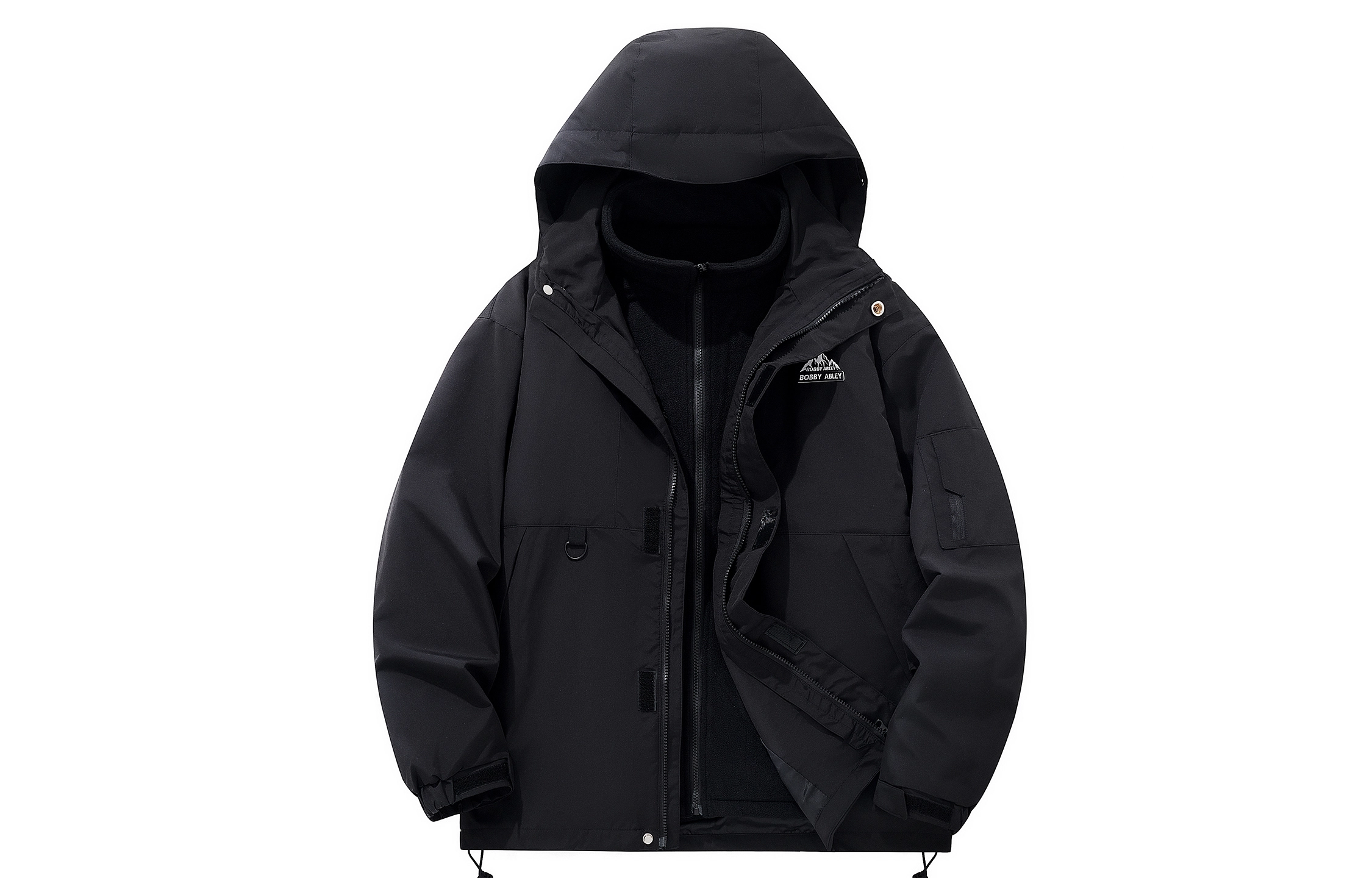 BOBBY ABLEY Logo
