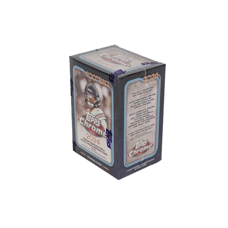 Topps Chrome Football Blaster TC