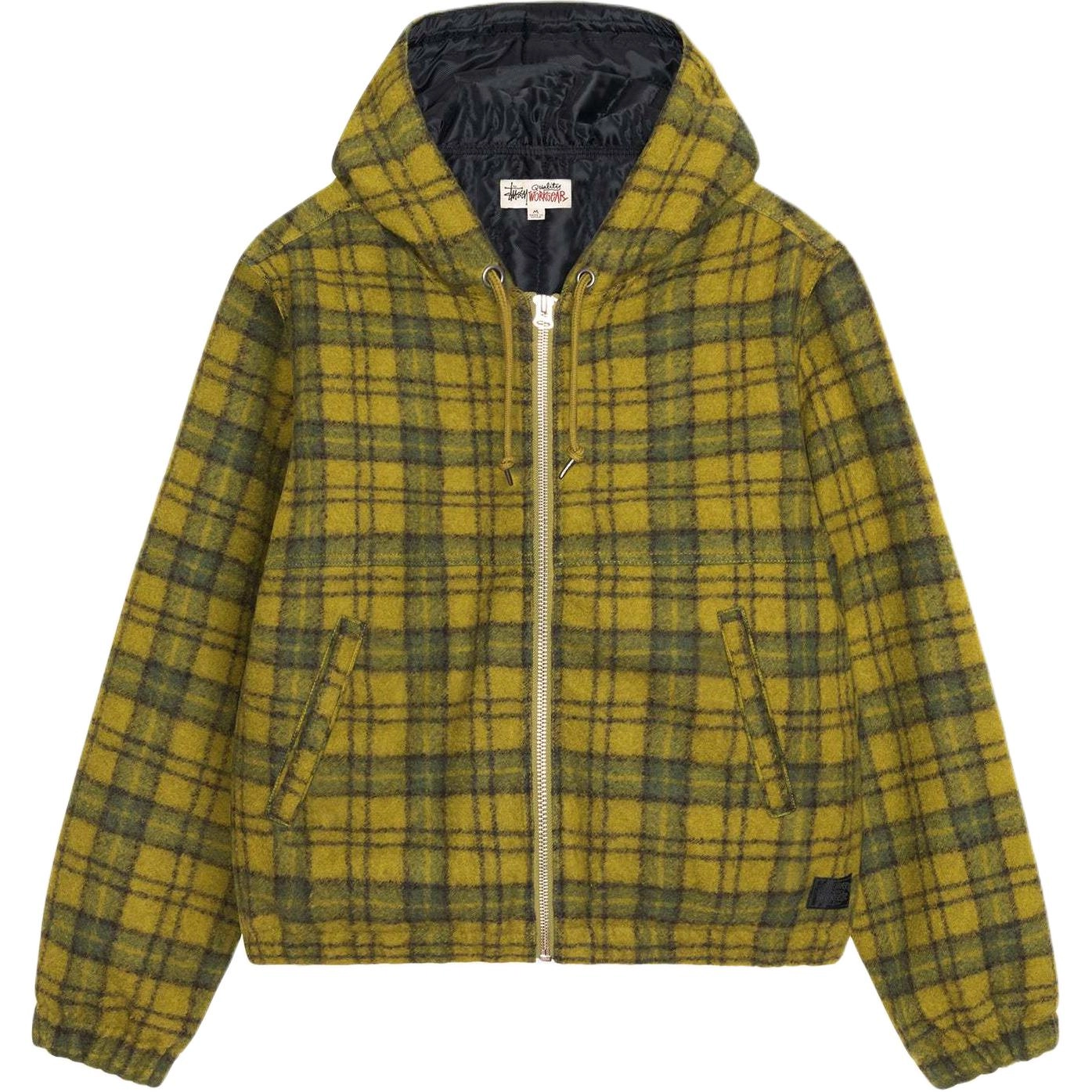Stussy 2024 FW24 WORK JACKET WOOL PLAID