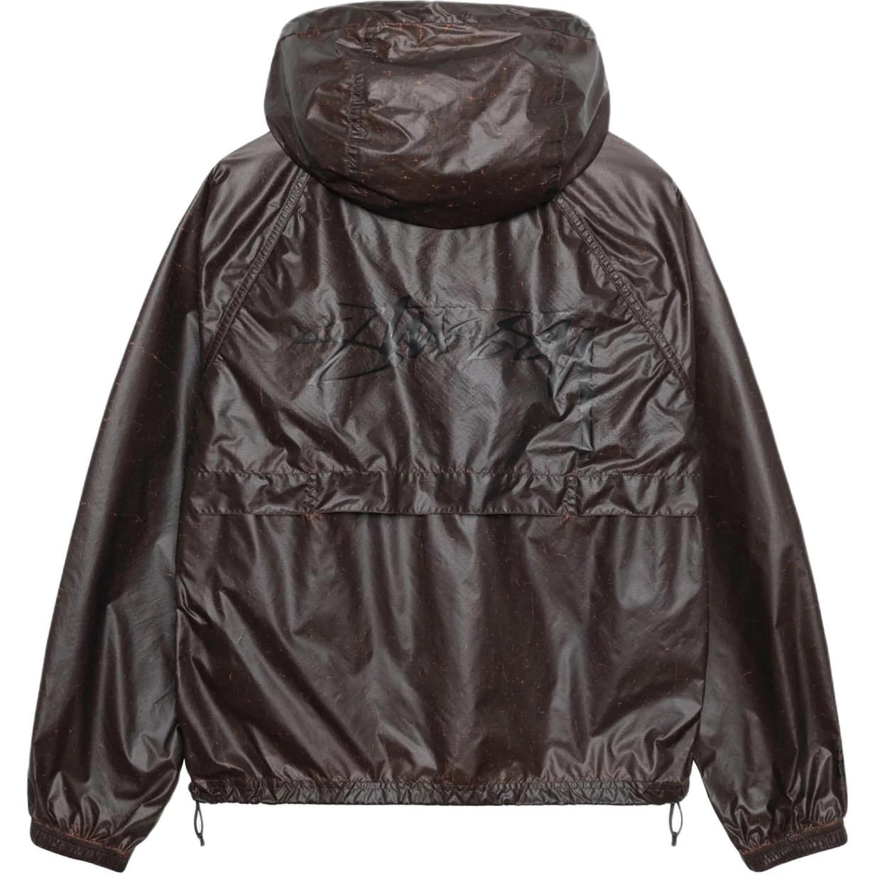 Stussy FW24 BEACH SHELL CRACKED RIPSTOP logo