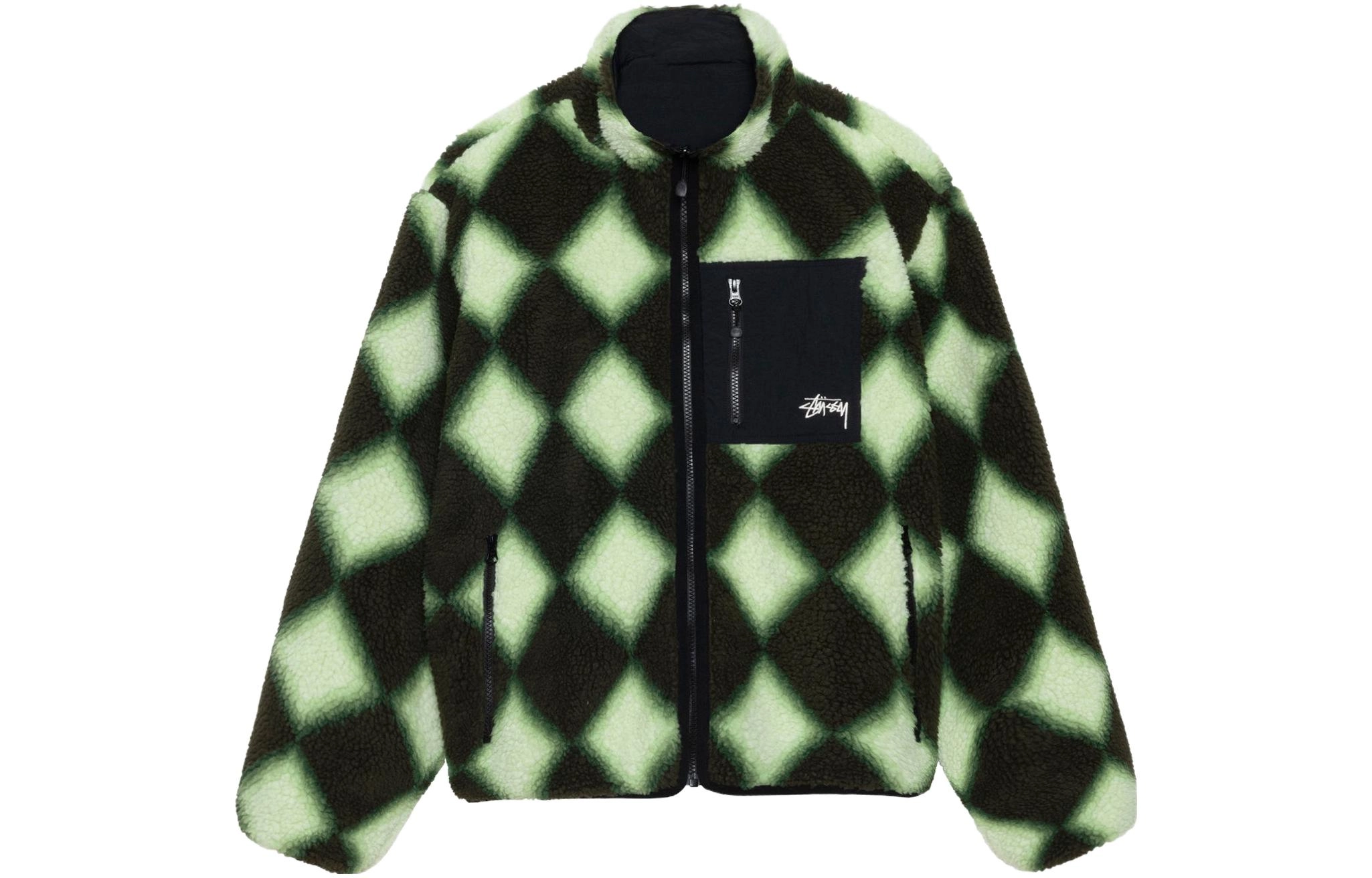 Stussy FW23 SHERPA REVERSIBLE JACKET