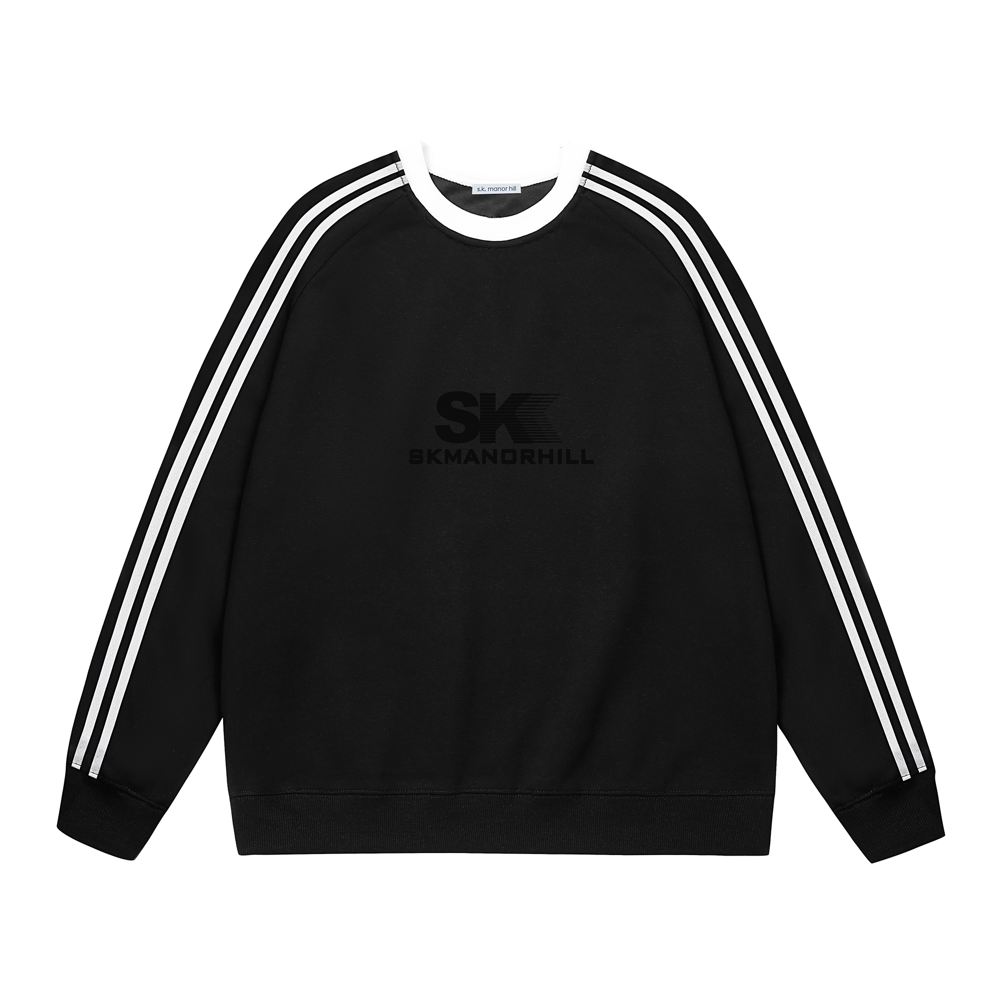 s.k. manor hill Logo