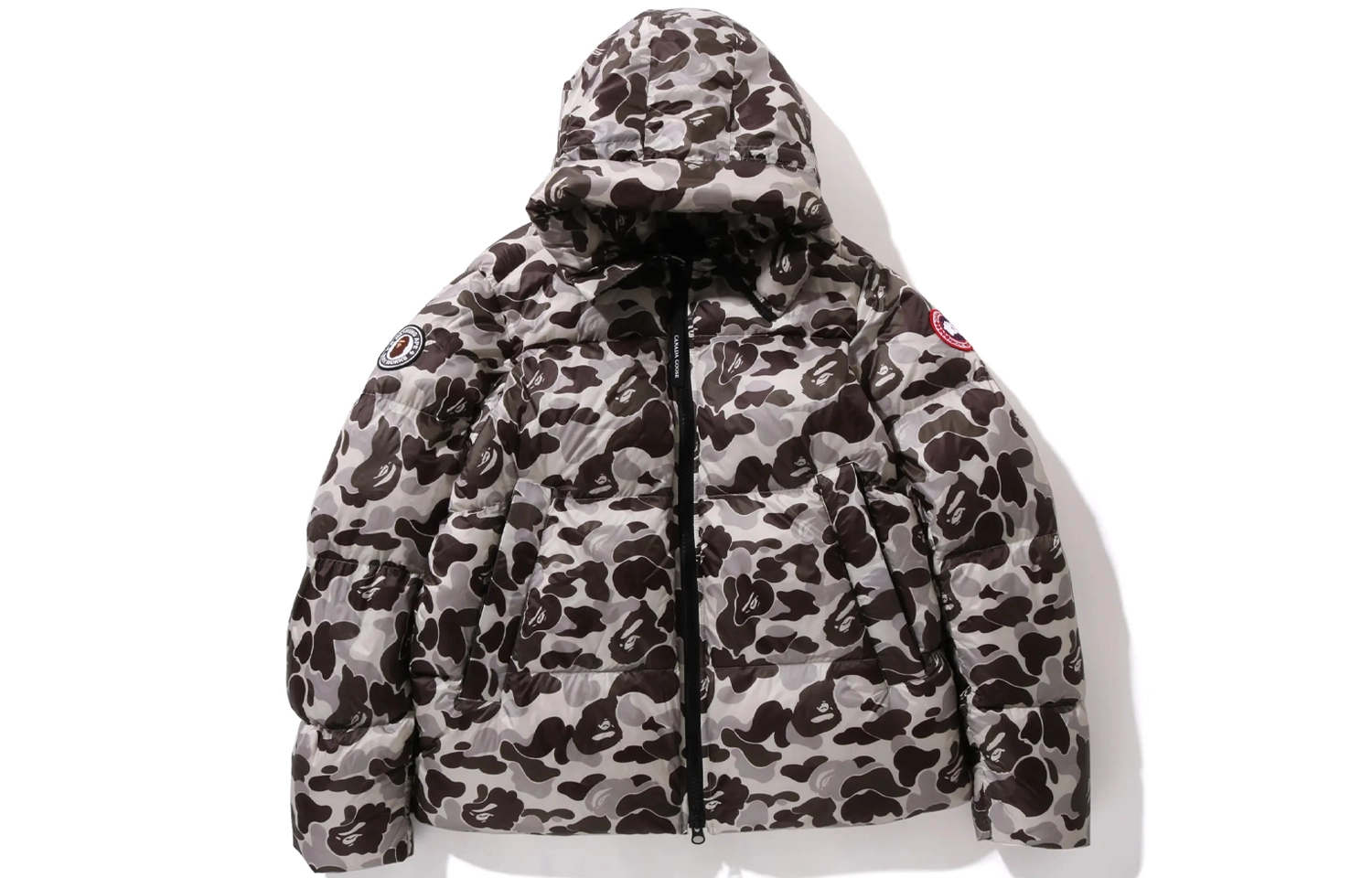 Canada Goose x BAPE FW23