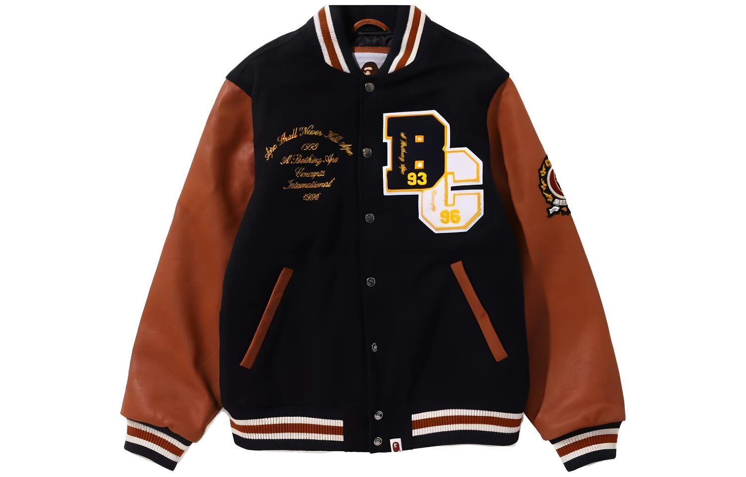A BATHING APE x Concepts FW23 Logo