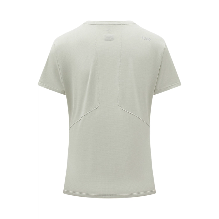 DESCENTE WOMENS RUNNING logo T