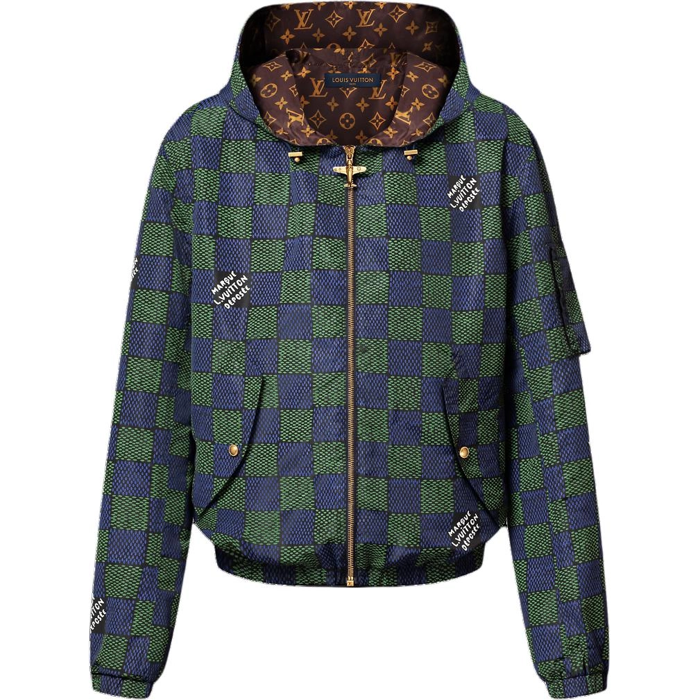 LOUIS VUITTON SS25 DAMIER