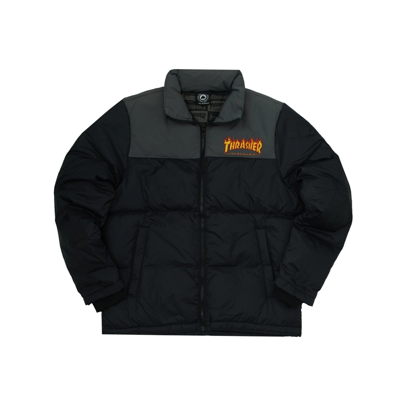 Thrasher 2023SMU TWO TONE DOWN JACKET