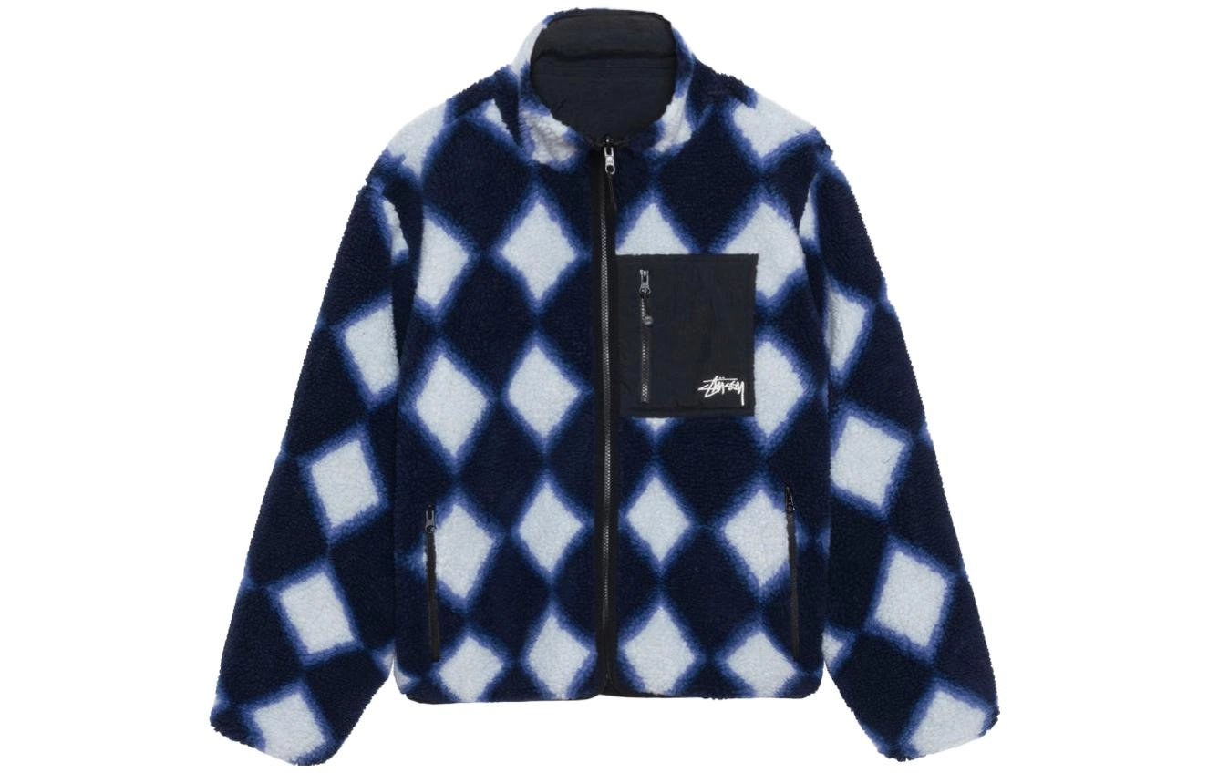 Stussy FW23 SHERPA REVERSIBLE JACKET