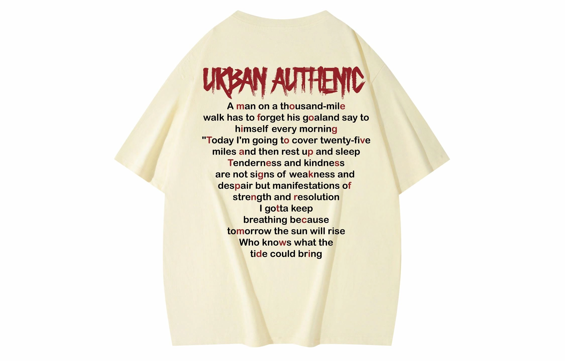 URBAN AUTHENTIC logoT