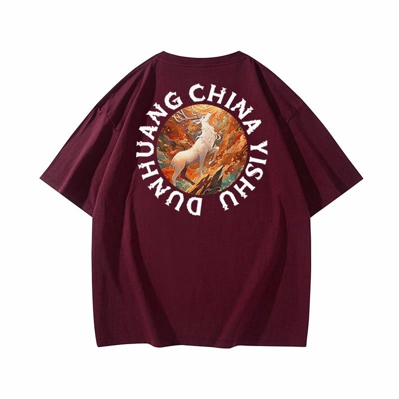 DUNHUANG INSPIRATION cleanfitT
